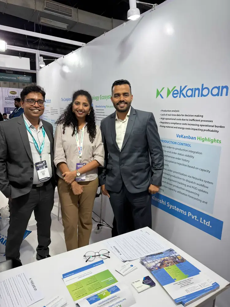 VeKanban team at Automation Expo 2025, photo 24